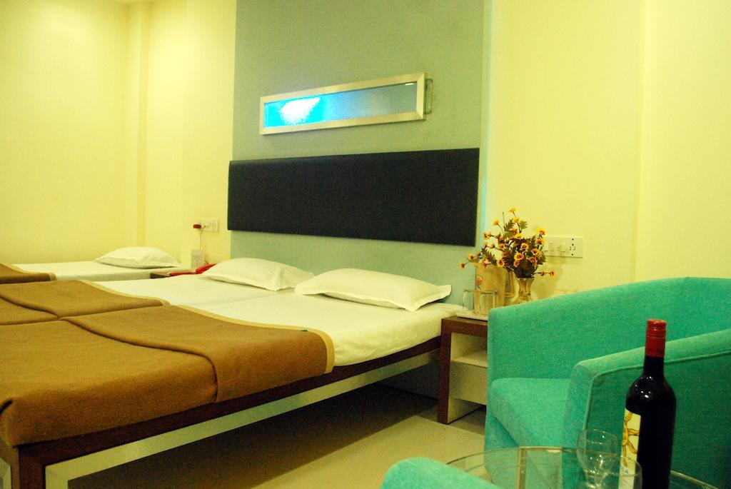Hotel Sagar Kinara Mālvan 객실 사진