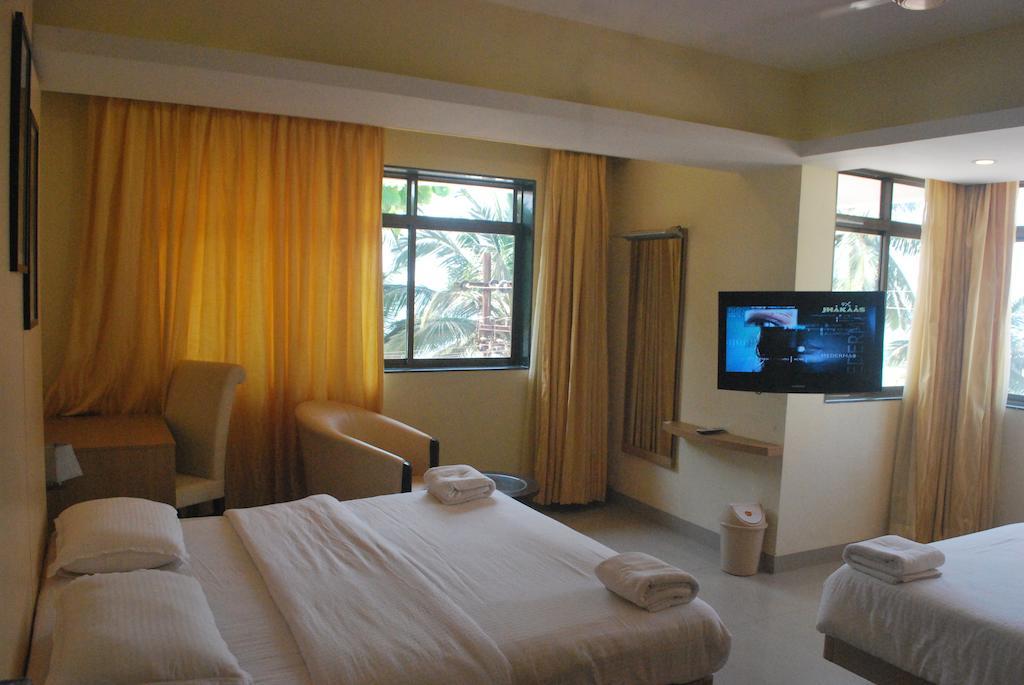 Hotel Sagar Kinara Mālvan 객실 사진